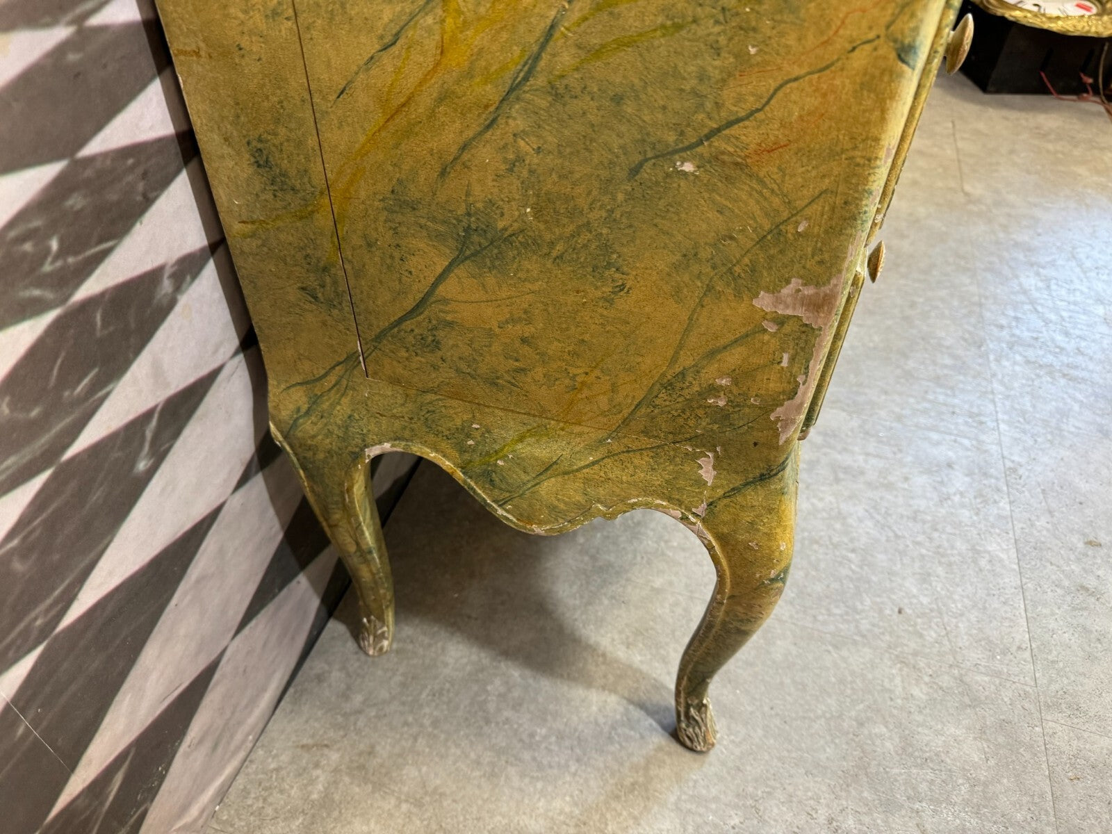 Vintage Barockkommode Radspieler München Kommode Barock Stil 20 tes Jhdt