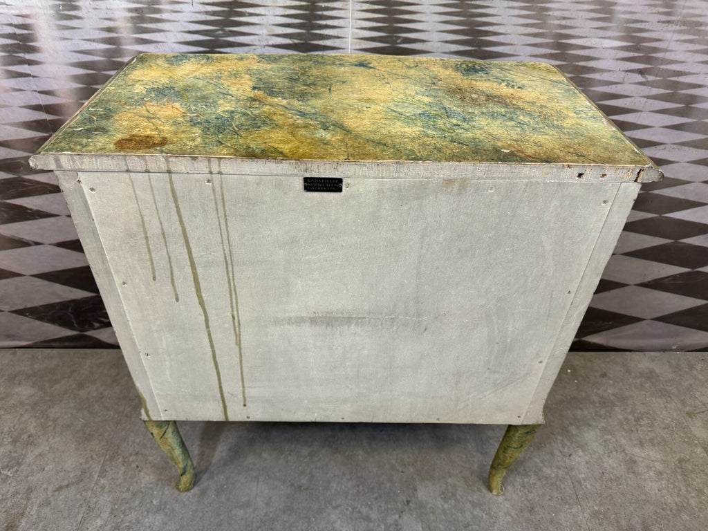 Vintage Barockkommode Radspieler München Kommode Barock Stil 20 tes Jhdt