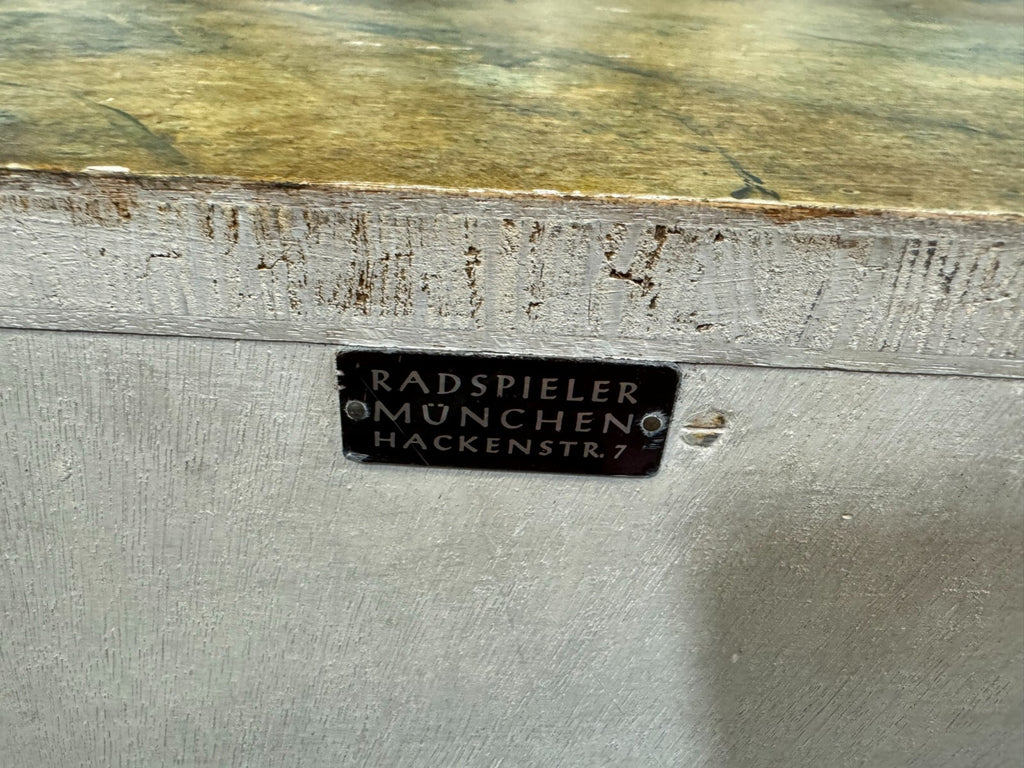 Vintage Barockkommode Radspieler München Kommode Barock Stil 20 tes Jhdt