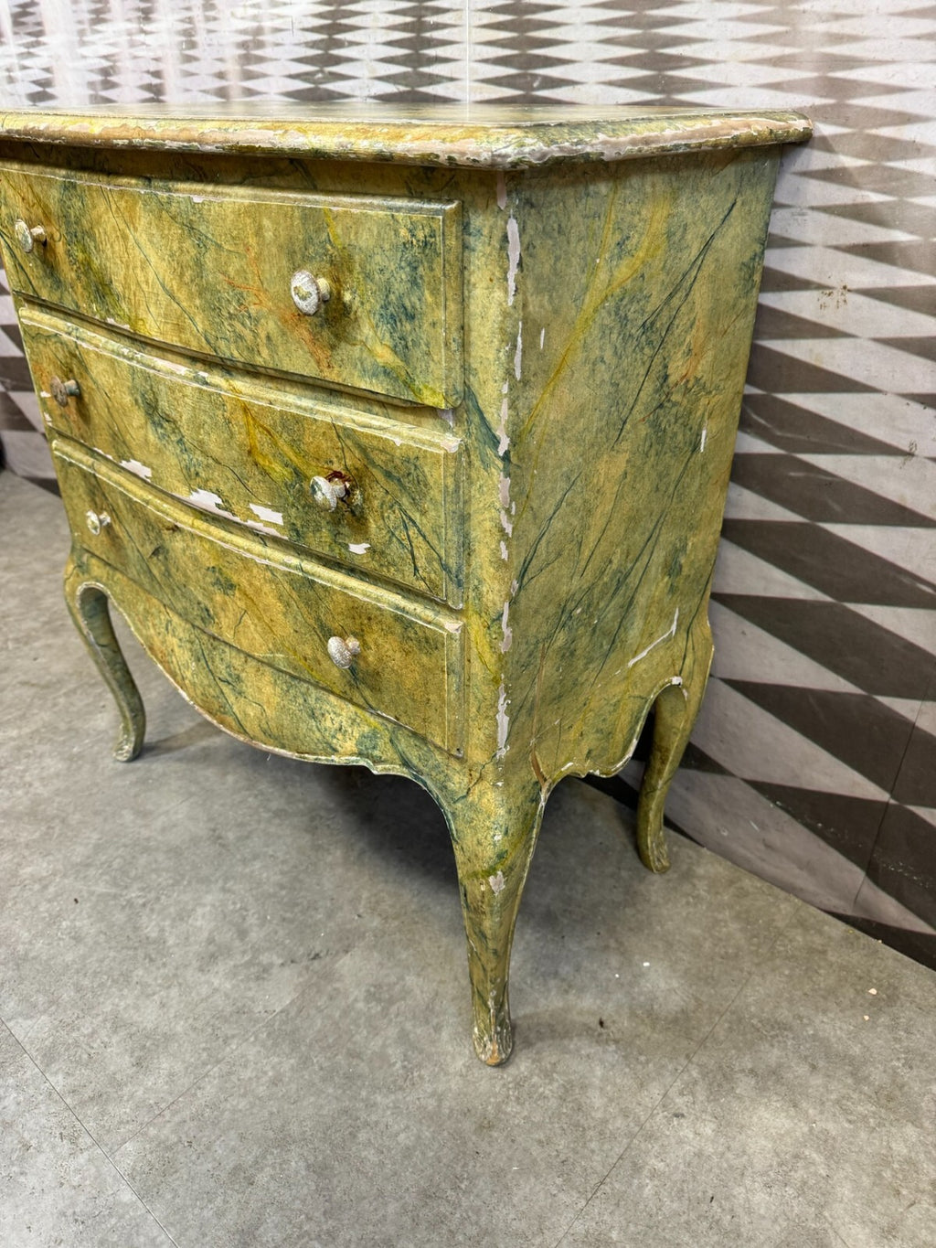 Vintage Barockkommode Radspieler München Kommode Barock Stil 20 tes Jhdt