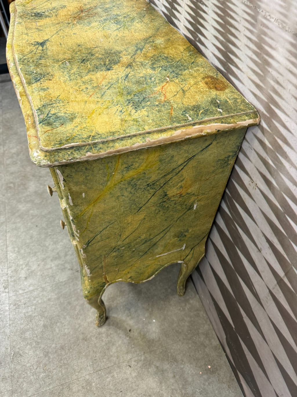 Vintage Barockkommode Radspieler München Kommode Barock Stil 20 tes Jhdt