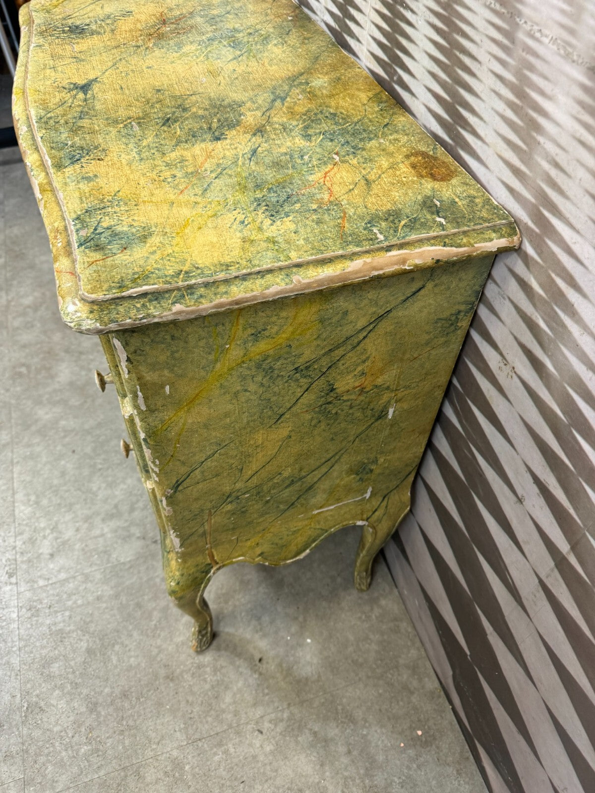 Vintage Barockkommode Radspieler München Kommode Barock Stil 20 tes Jhdt