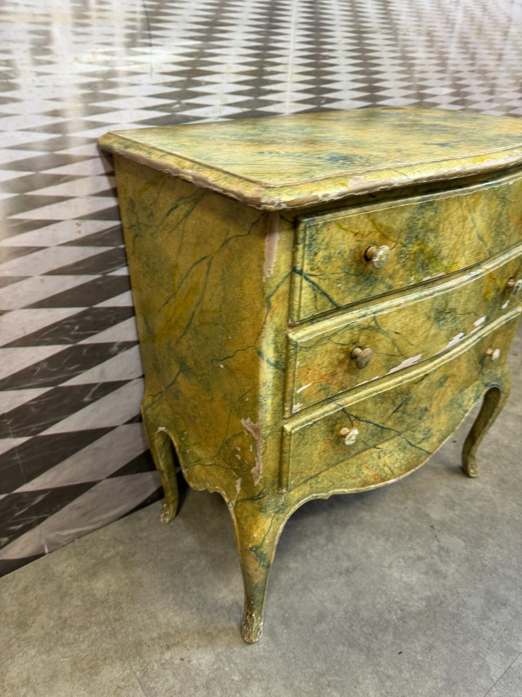 Vintage Barockkommode Radspieler München Kommode Barock Stil 20 tes Jhdt