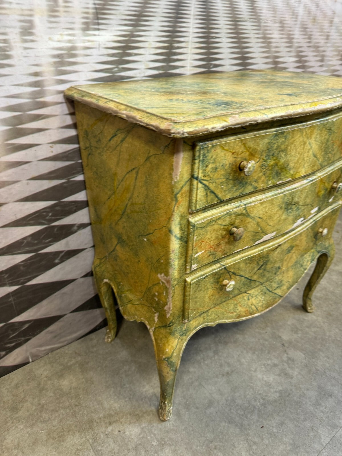 Vintage Barockkommode Radspieler München Kommode Barock Stil 20 tes Jhdt