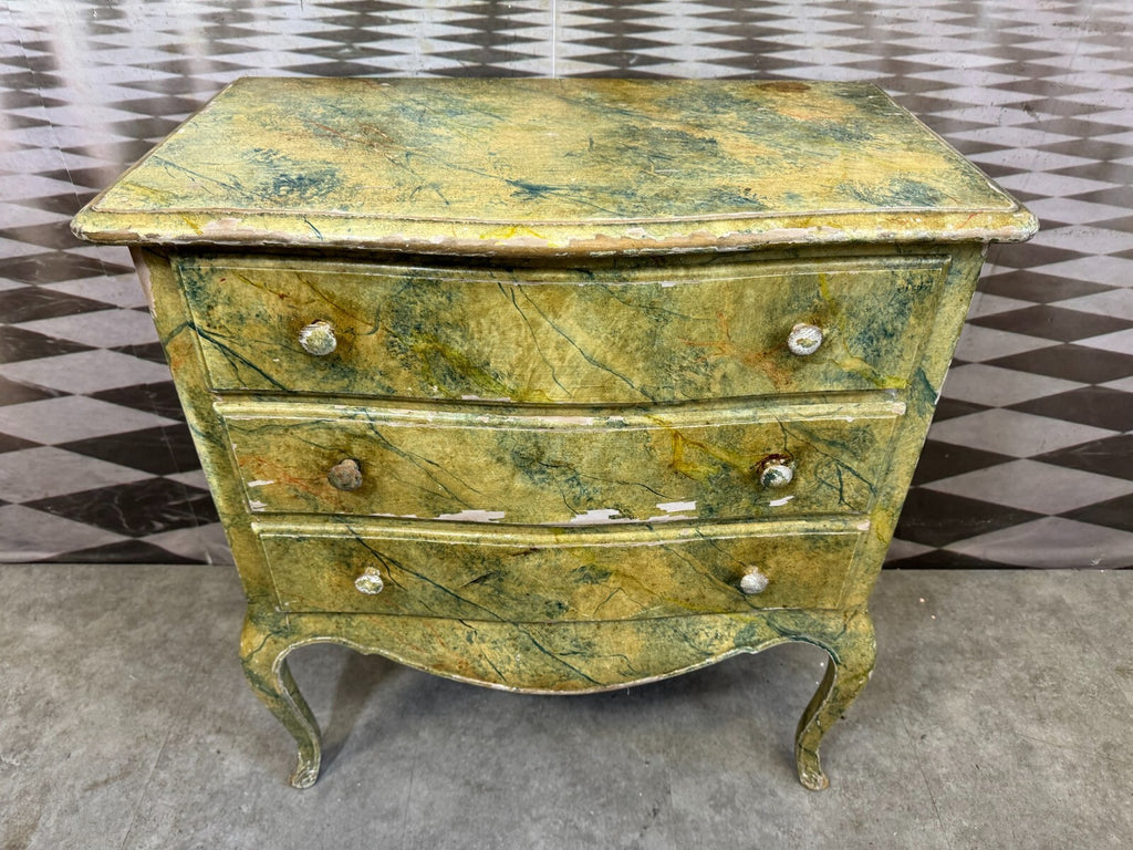 VINTAGE BAROCKKOMMODE RADSPIELER MÜNCHEN KOMMODE BAROCK STIL 20 TES JHDT