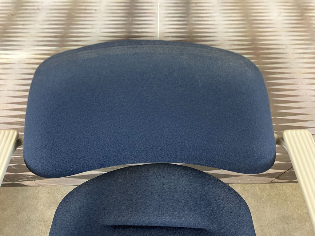 3x Vintage Stuhl mit Armlehnen Bürostuhl