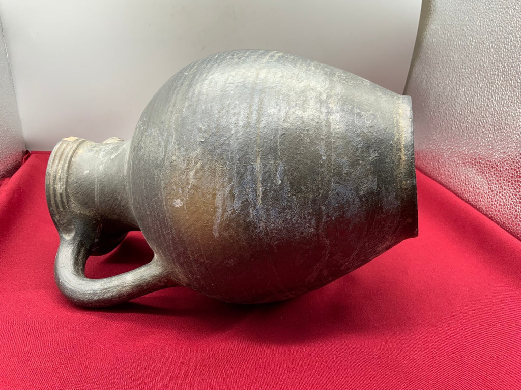 Antiker Barock Krug Kanne aus Keramik sehr gross 18 tes Jhdt