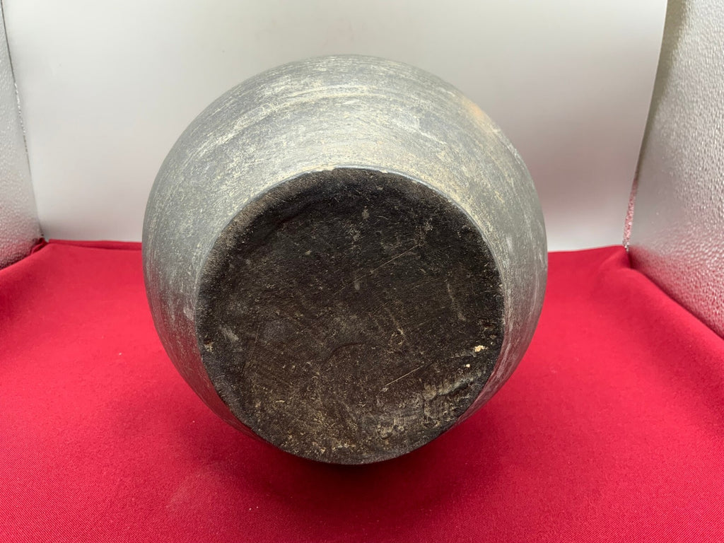 Antiker Barock Krug Kanne aus Keramik sehr gross 18 tes Jhdt