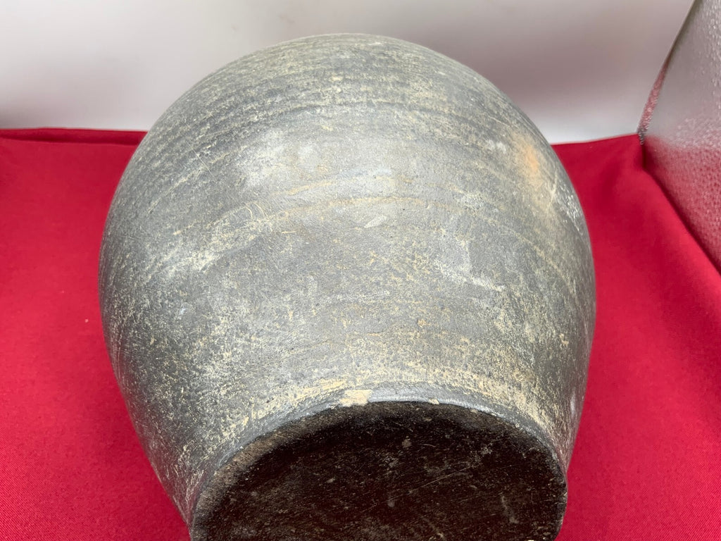 Antiker Barock Krug Kanne aus Keramik sehr gross 18 tes Jhdt