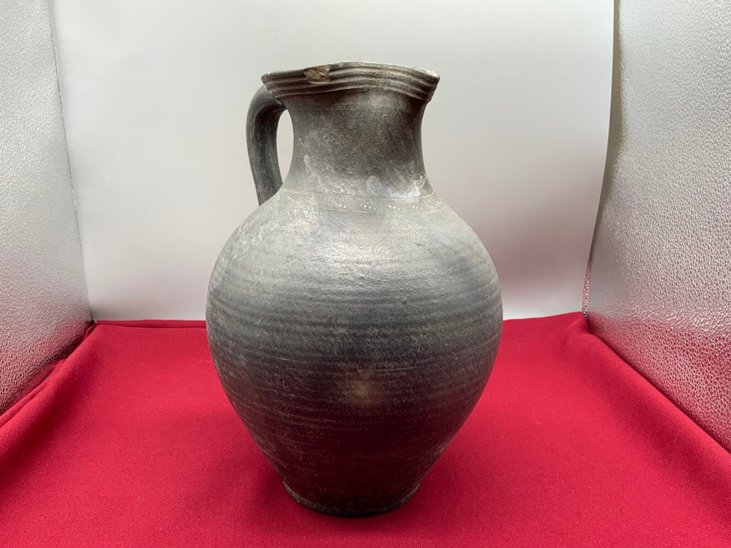 Antiker Barock Krug Kanne aus Keramik sehr gross 18 tes Jhdt