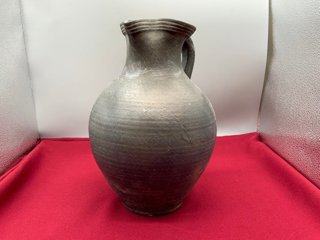 Antiker Barock Krug Kanne aus Keramik sehr gross 18 tes Jhdt