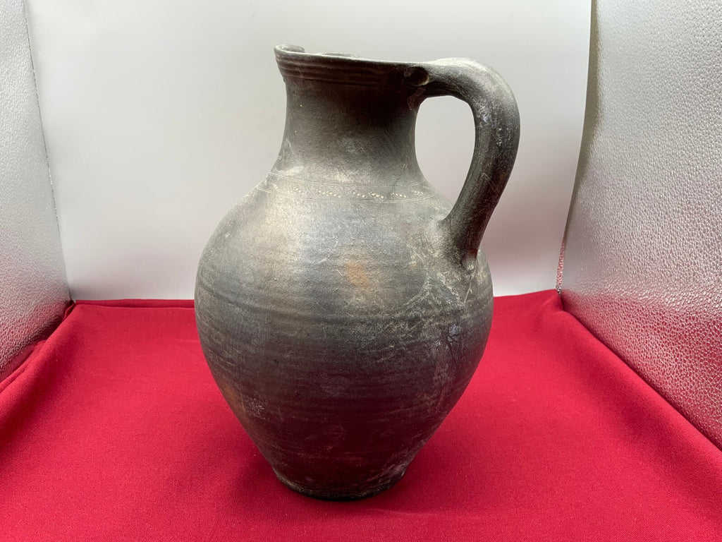 Antiker Barock Krug Kanne aus Keramik sehr gross 18 tes Jhdt