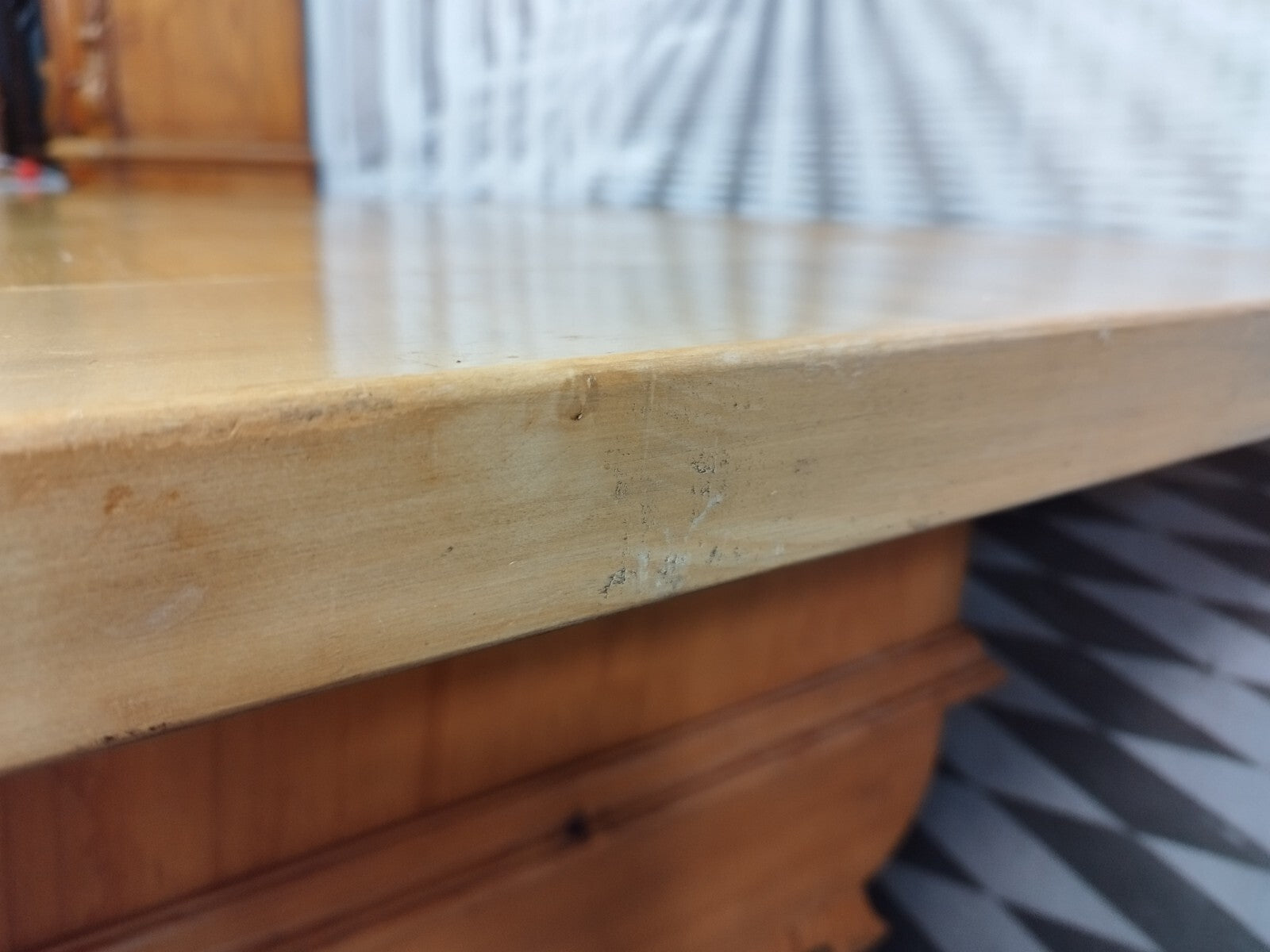 Alter Barocktisch Tisch in Barock Stil 20 tes Jhdt Holz massiv Landhaus Esstisch