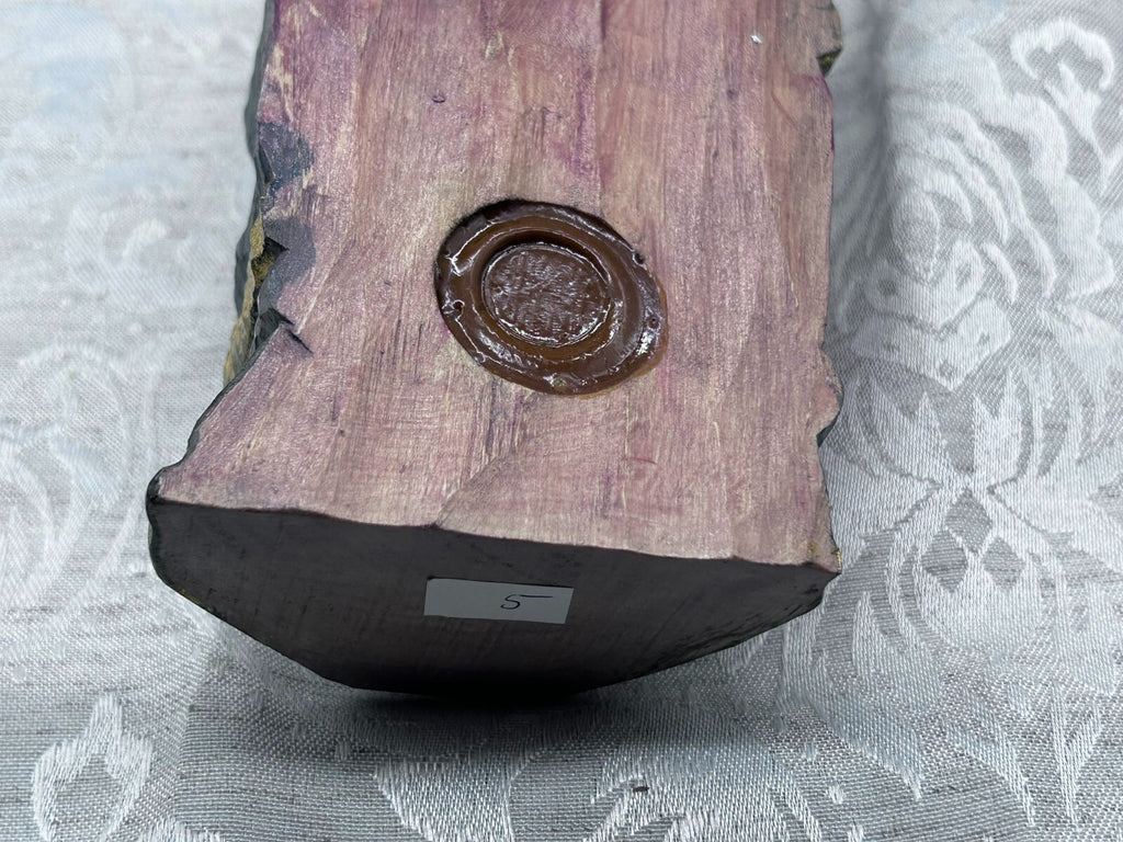 Alte Vintage Heiligenfigur Holz gefasst Heilige Maria Jesus nach antikem Vorbild