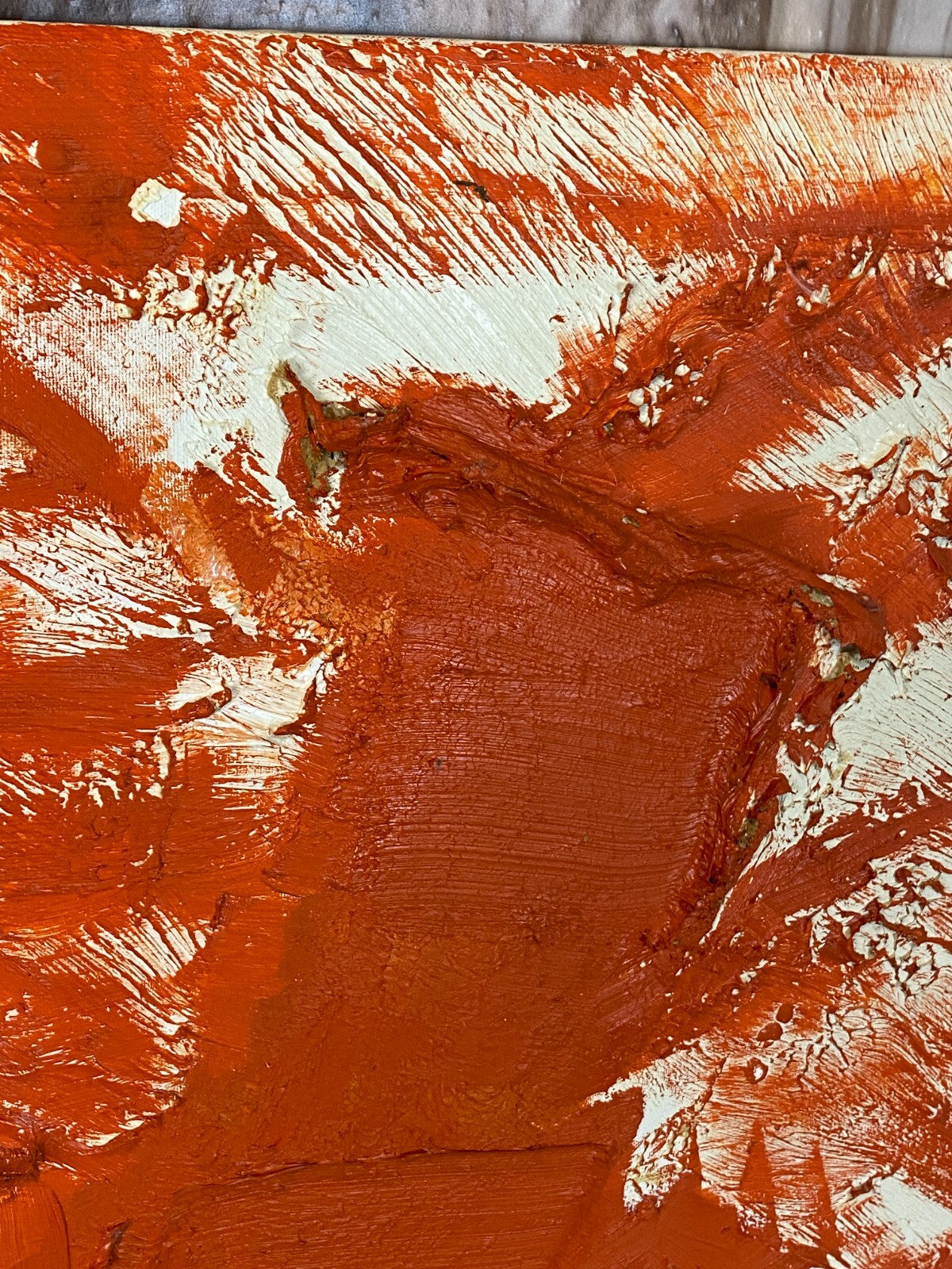 Grosses Acrylgemälde Abstrakt Gemälde von Waldemar Kufner (1940-2016) 150x100cm