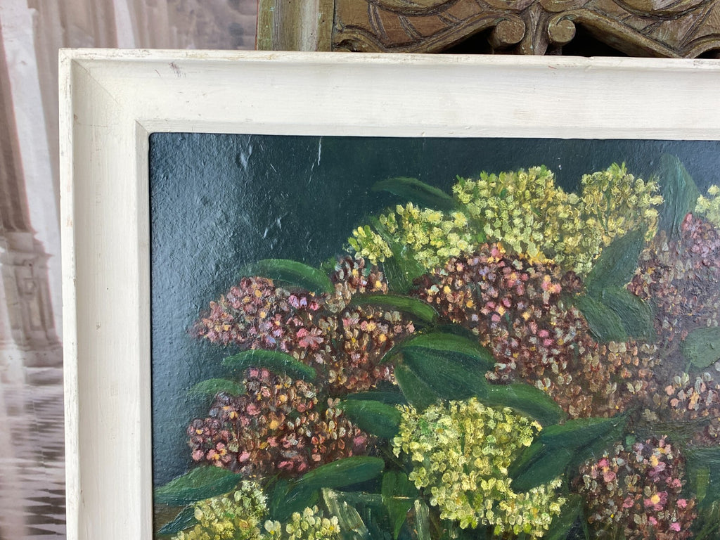 Ölgemälde Blumen Stillleben Gemälde signiert