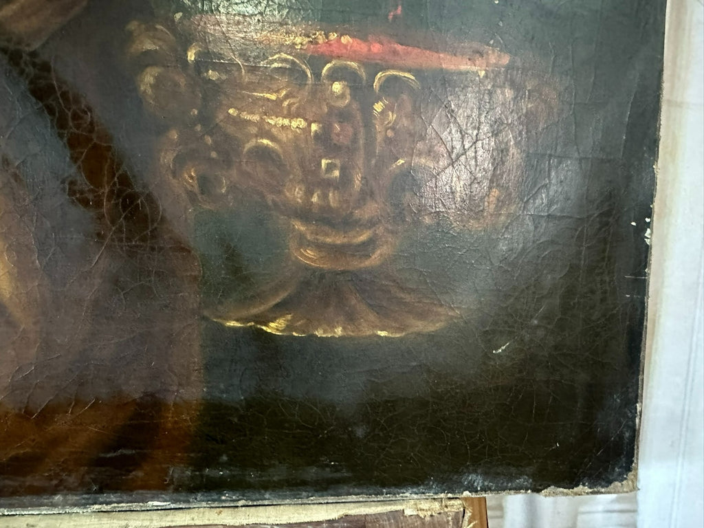 127x107cm Ölgemälde Kopie nach Altmeister von Johan Boeckhorst Allegorie