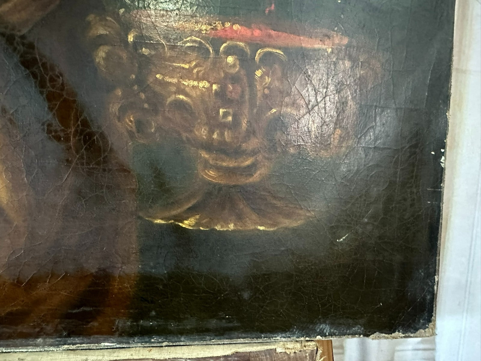 127x107cm Ölgemälde Kopie nach Altmeister von Johan Boeckhorst Allegorie