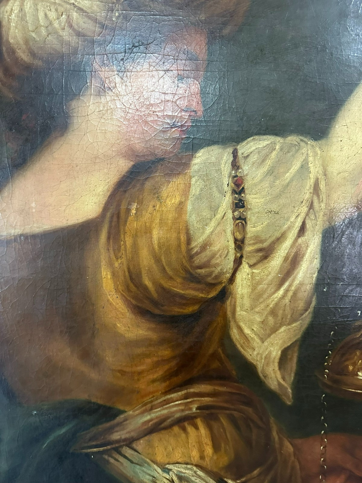 127x107cm Ölgemälde Kopie nach Altmeister von Johan Boeckhorst Allegorie
