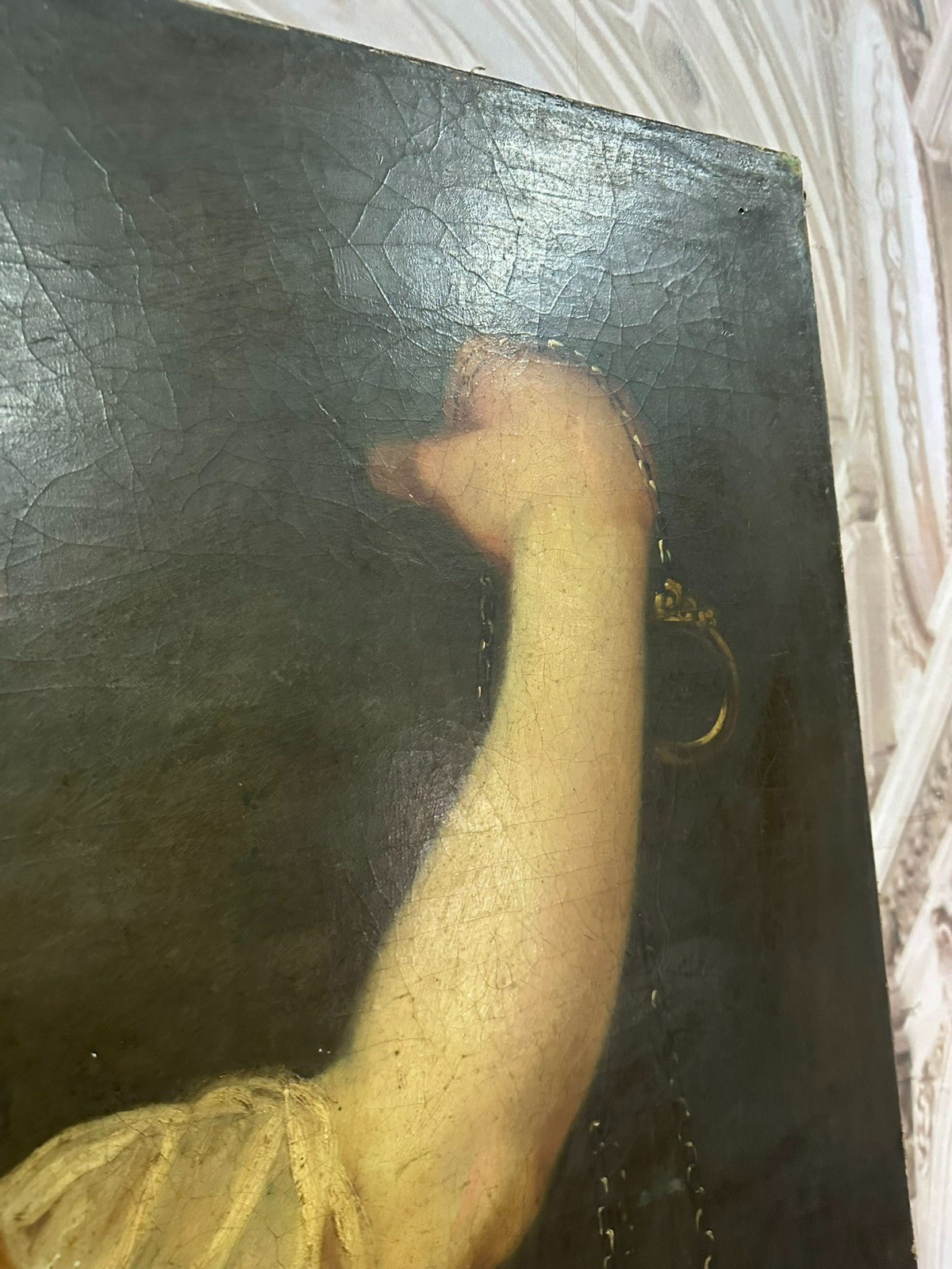 127x107cm Ölgemälde Kopie nach Altmeister von Johan Boeckhorst Allegorie