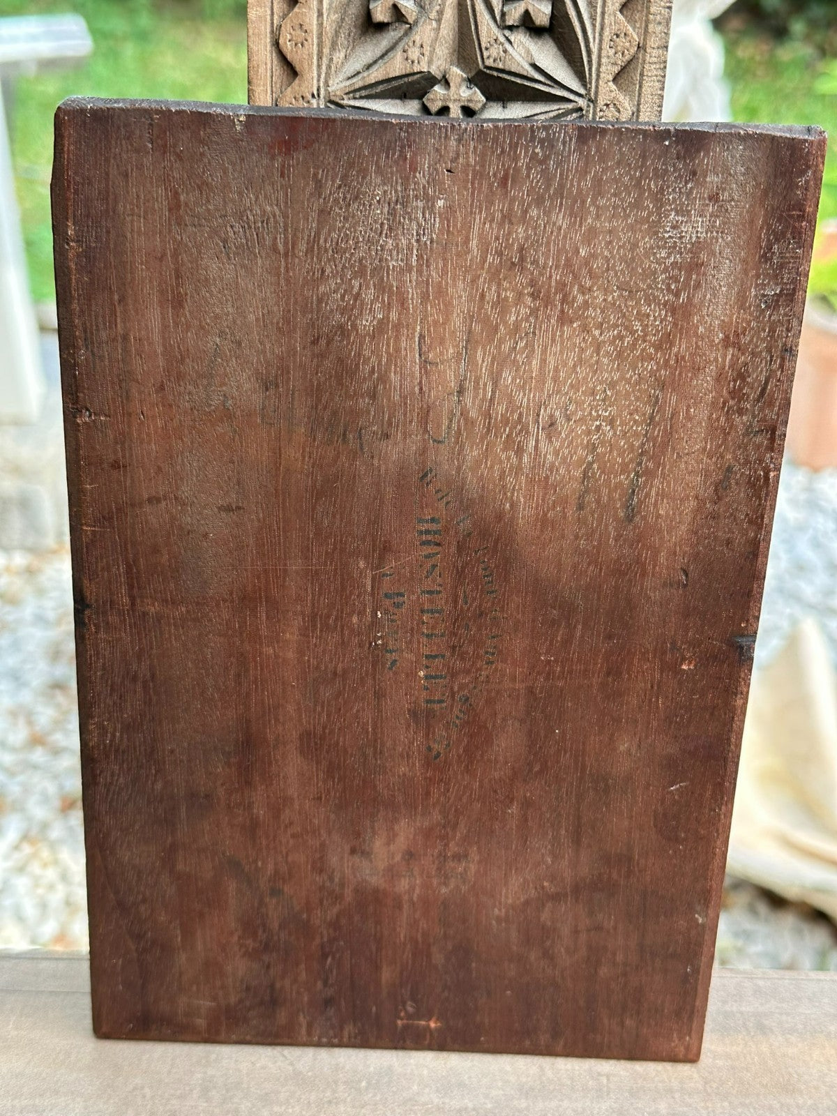 Antikes Ölgemälde das Dienstmädchen Monogrammist Kopie nach Francois Bonvin