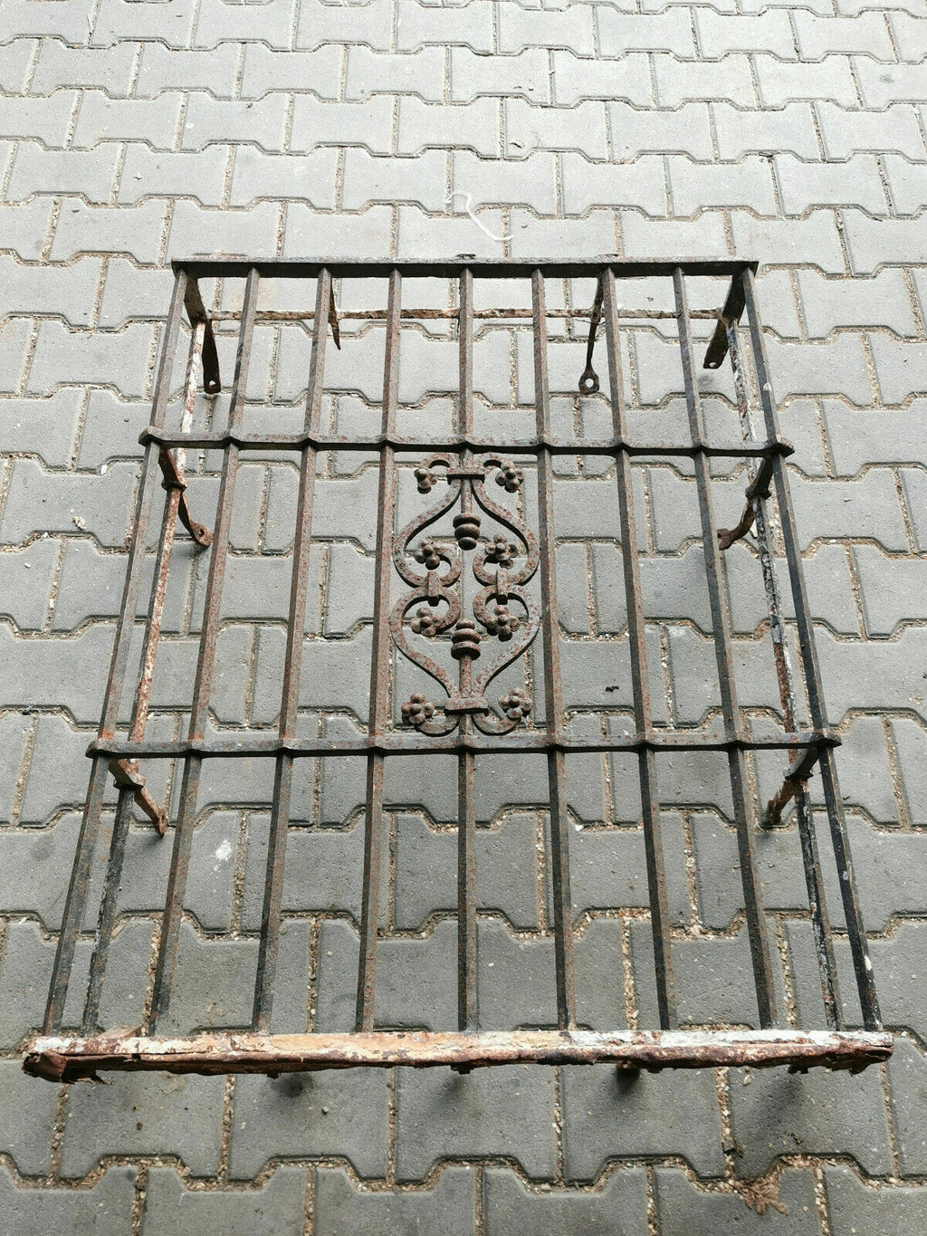 Renaissance Barock Fenster Gitter Eisen handgeschmiedet 17/18-tes Jhdt