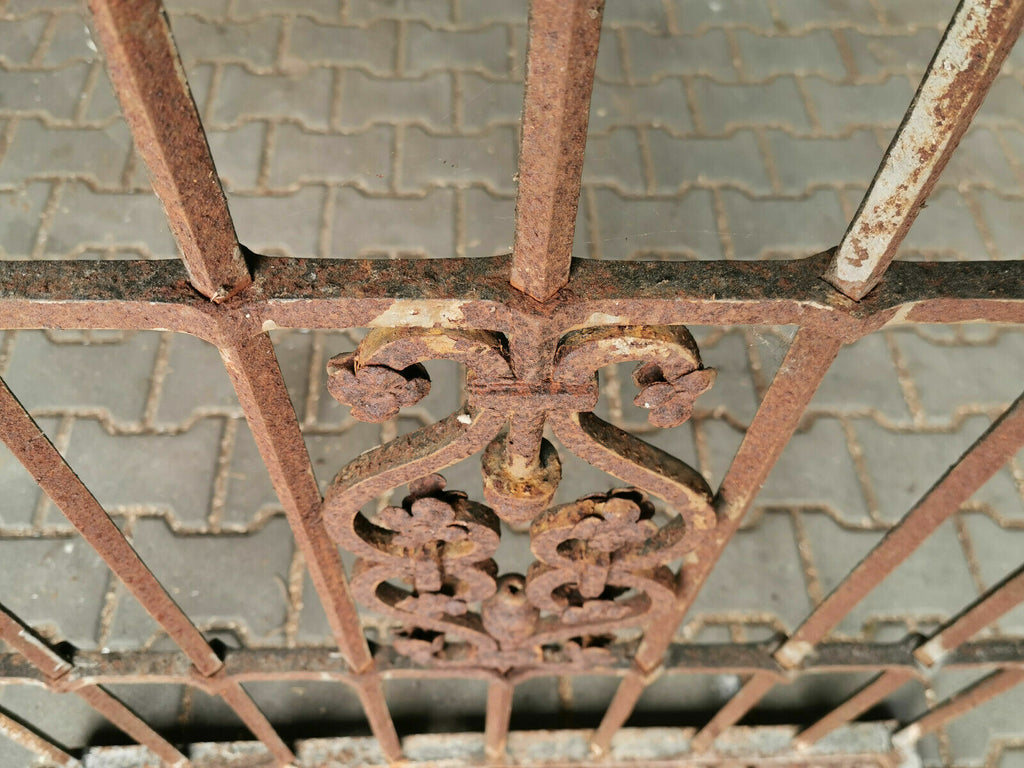 Renaissance Barock Fenster Gitter Eisen handgeschmiedet 17/18-tes Jhdt