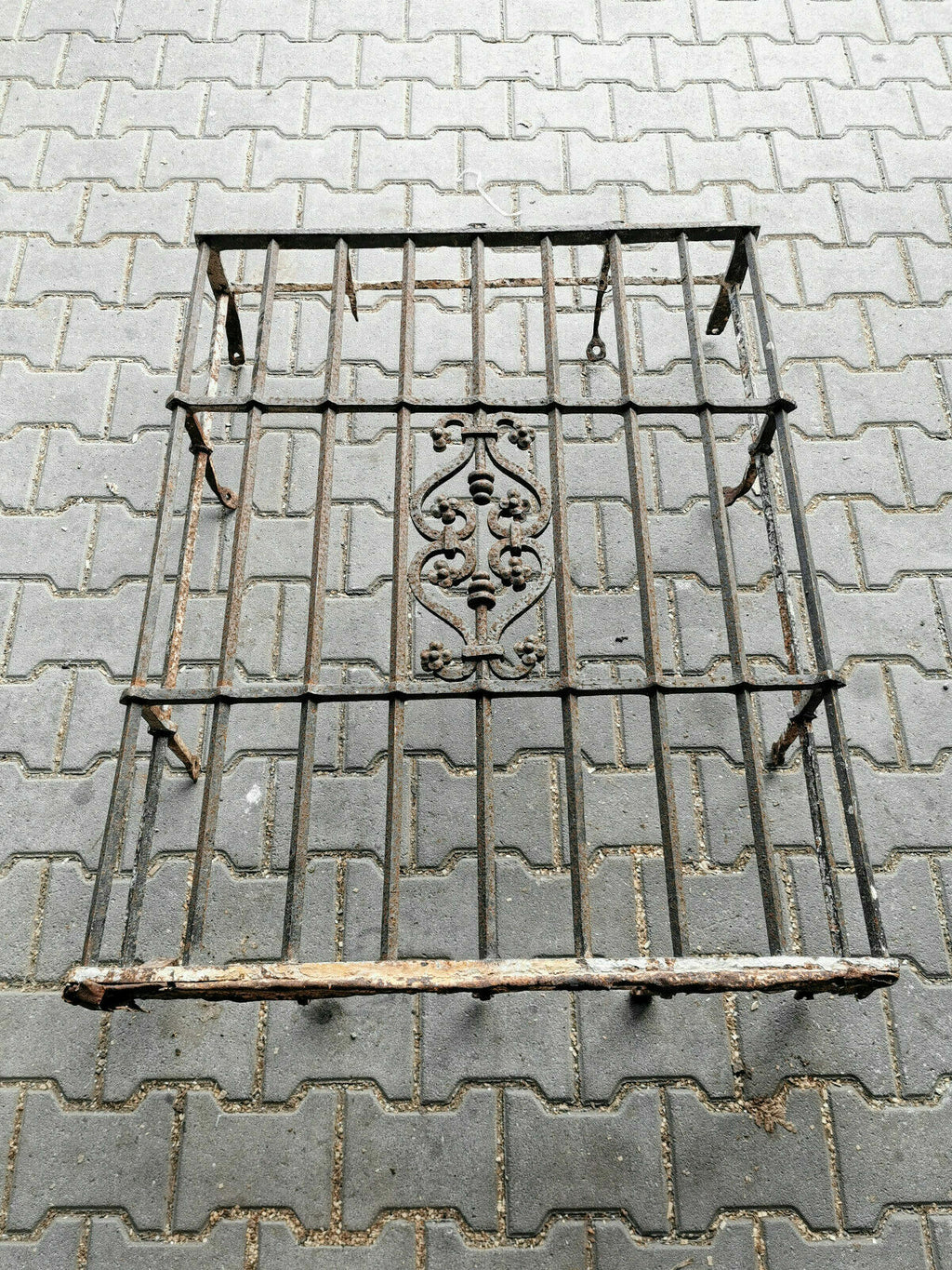 RENAISSANCE BAROCK FENSTER GITTER EISEN HANDGESCHMIEDET 17/18-TES JHDT