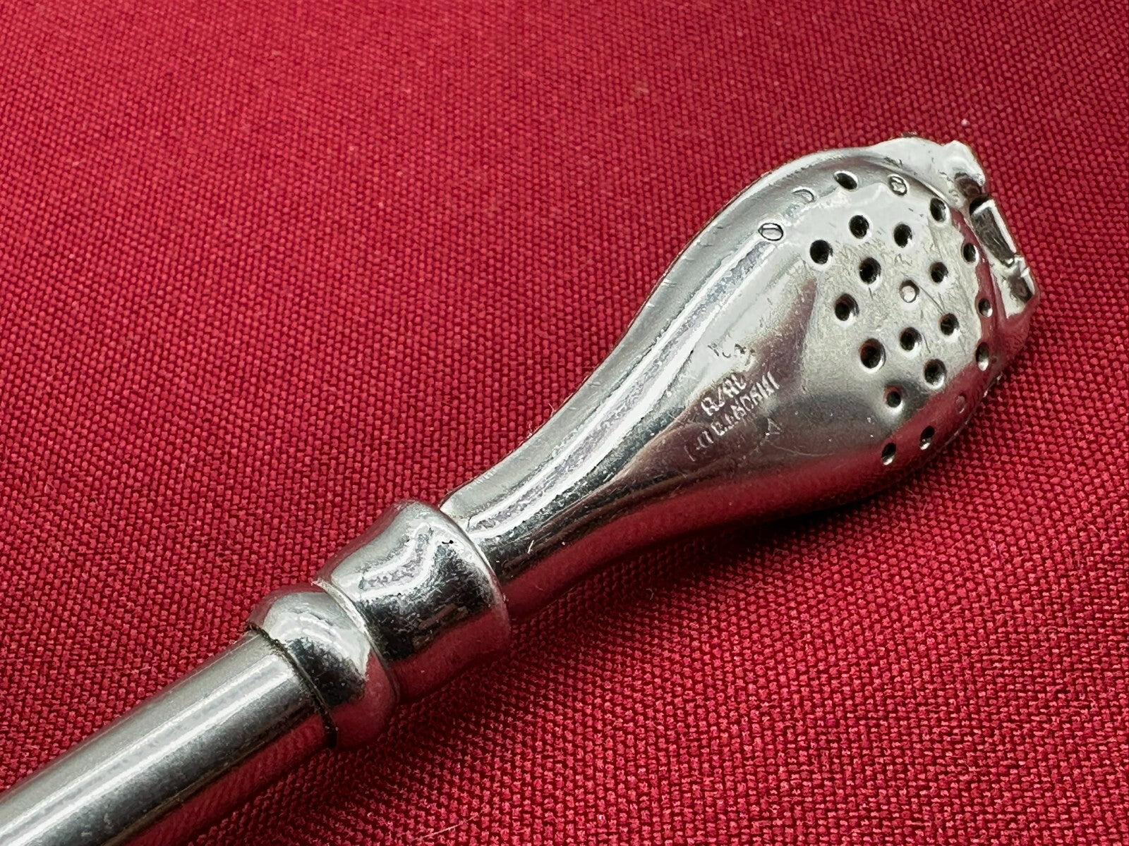 Antikes Osmanisches Reiseset Etui für Schreibfeder und Tinte
