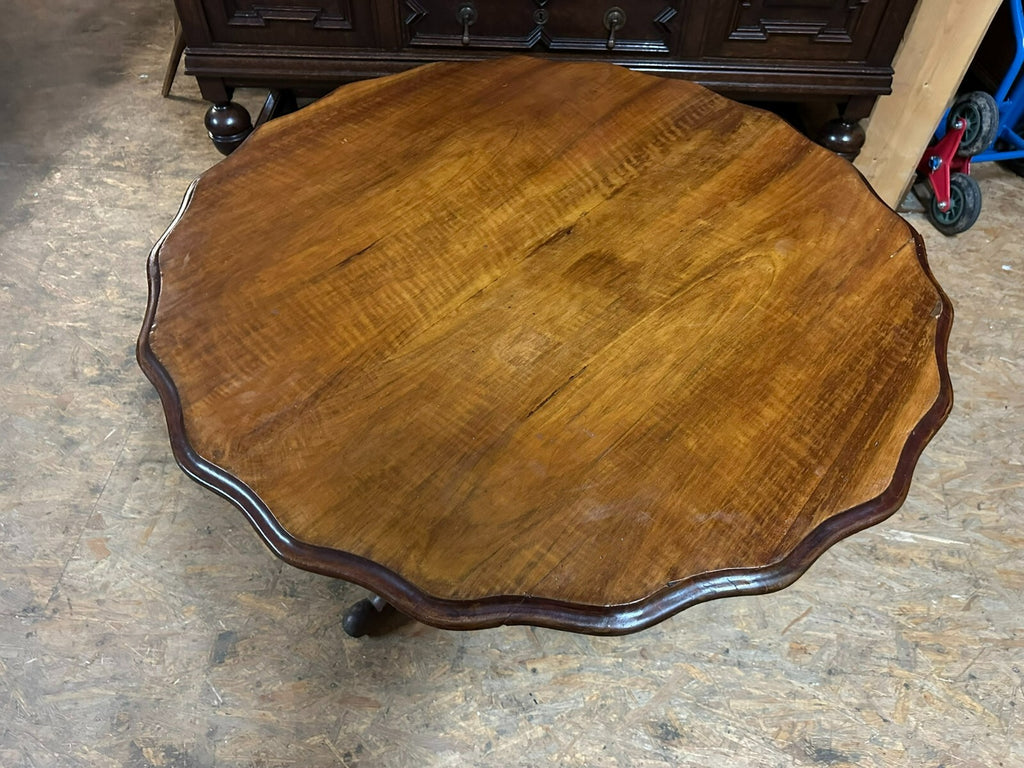 Antiker Beistelltisch Salon Tisch Louis Philippe um 1870 Mahagoni