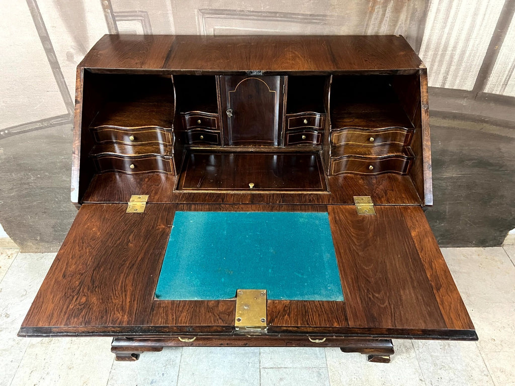 Barocksekretär Sekretär Louis Xv antik um 1760 Mahagoni Furnier