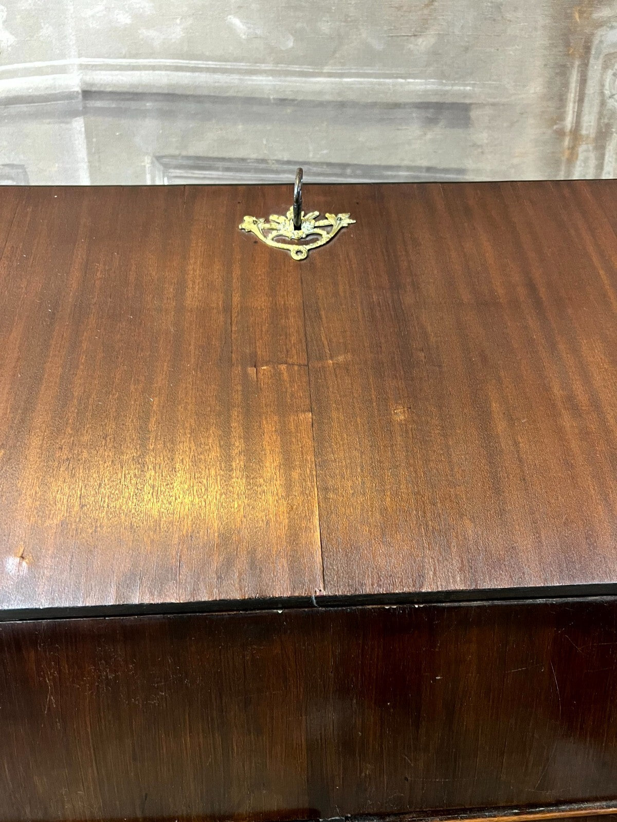 Barocksekretär Sekretär Louis Xv antik um 1760 Mahagoni Furnier