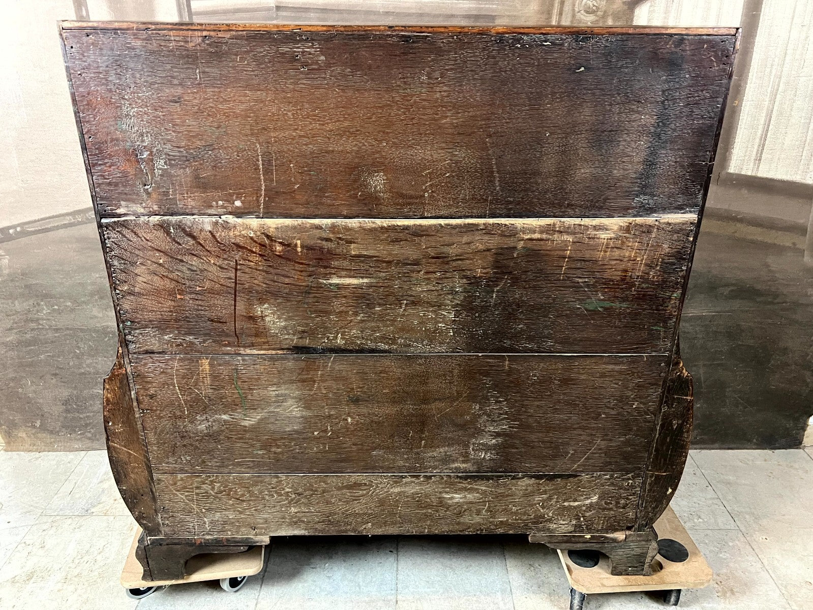 Barocksekretär Sekretär Louis Xv antik um 1760 Mahagoni Furnier