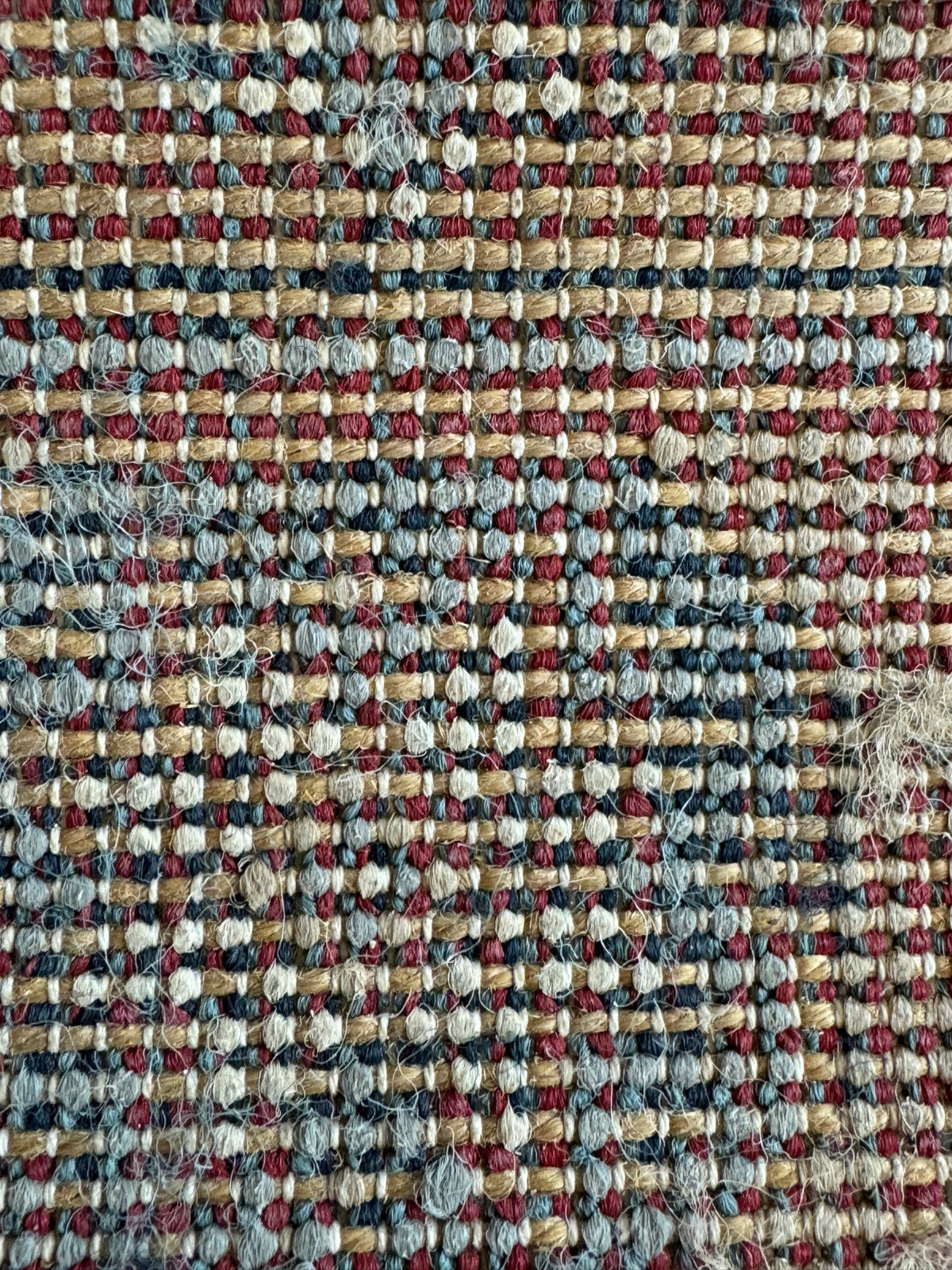 Alter Orientteppich Brücke Teppich aus Wolle 175x115cm