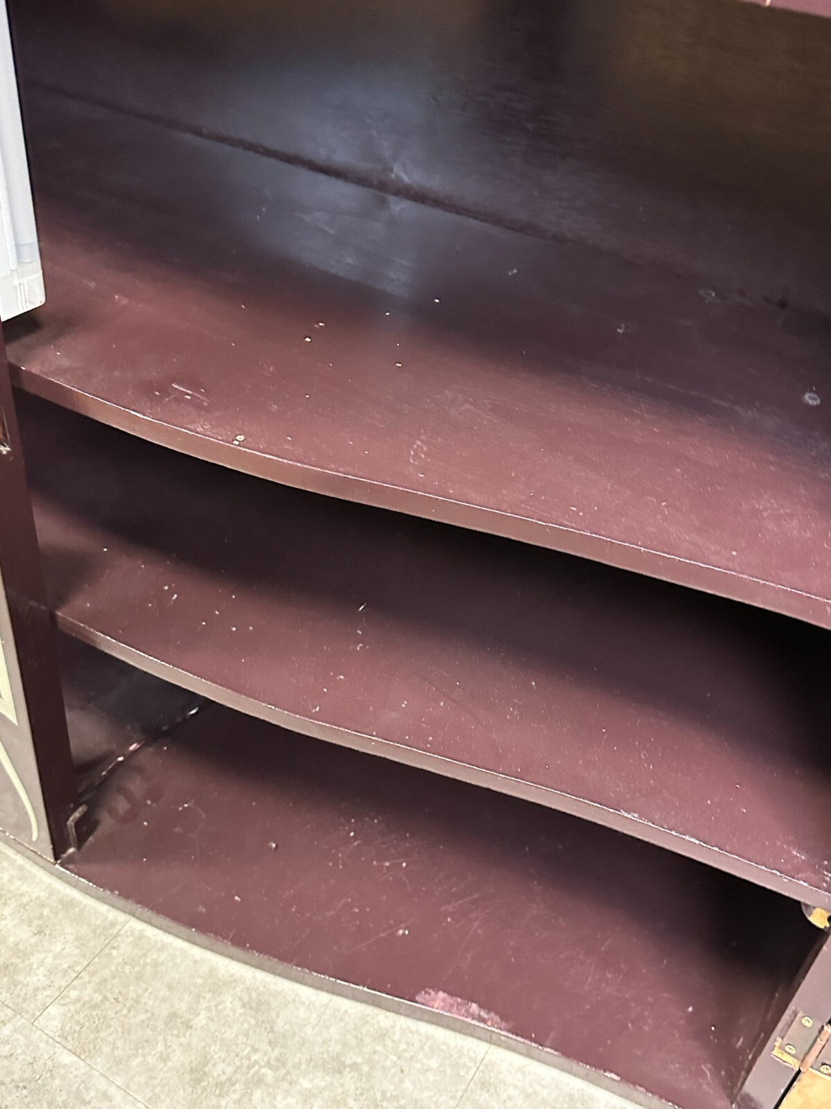 Sideboard Kommode Marke Eigenbau massive Metall Griffe