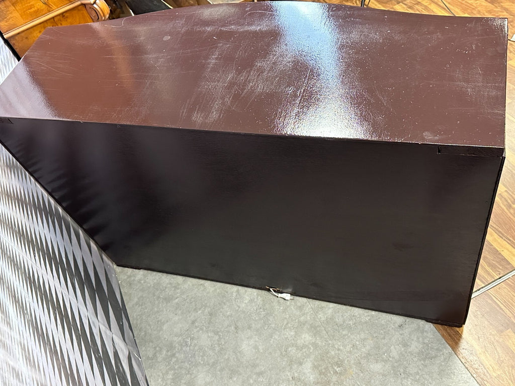 Sideboard Kommode Marke Eigenbau massive Metall Griffe