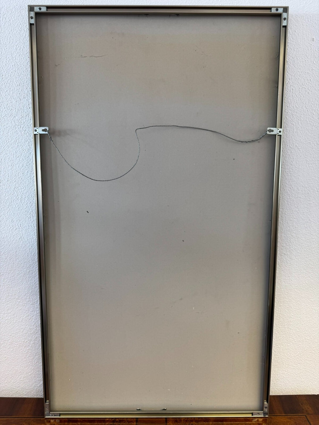 Signierte Lithografie in Passepartout gerahmt 58x100cm