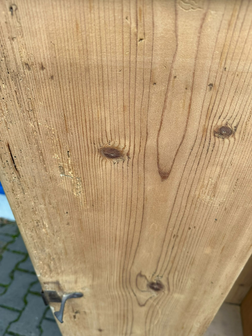 Antiker Schrank Bauernschrank handbemalt 19 tes Jhdt originale Bemalung