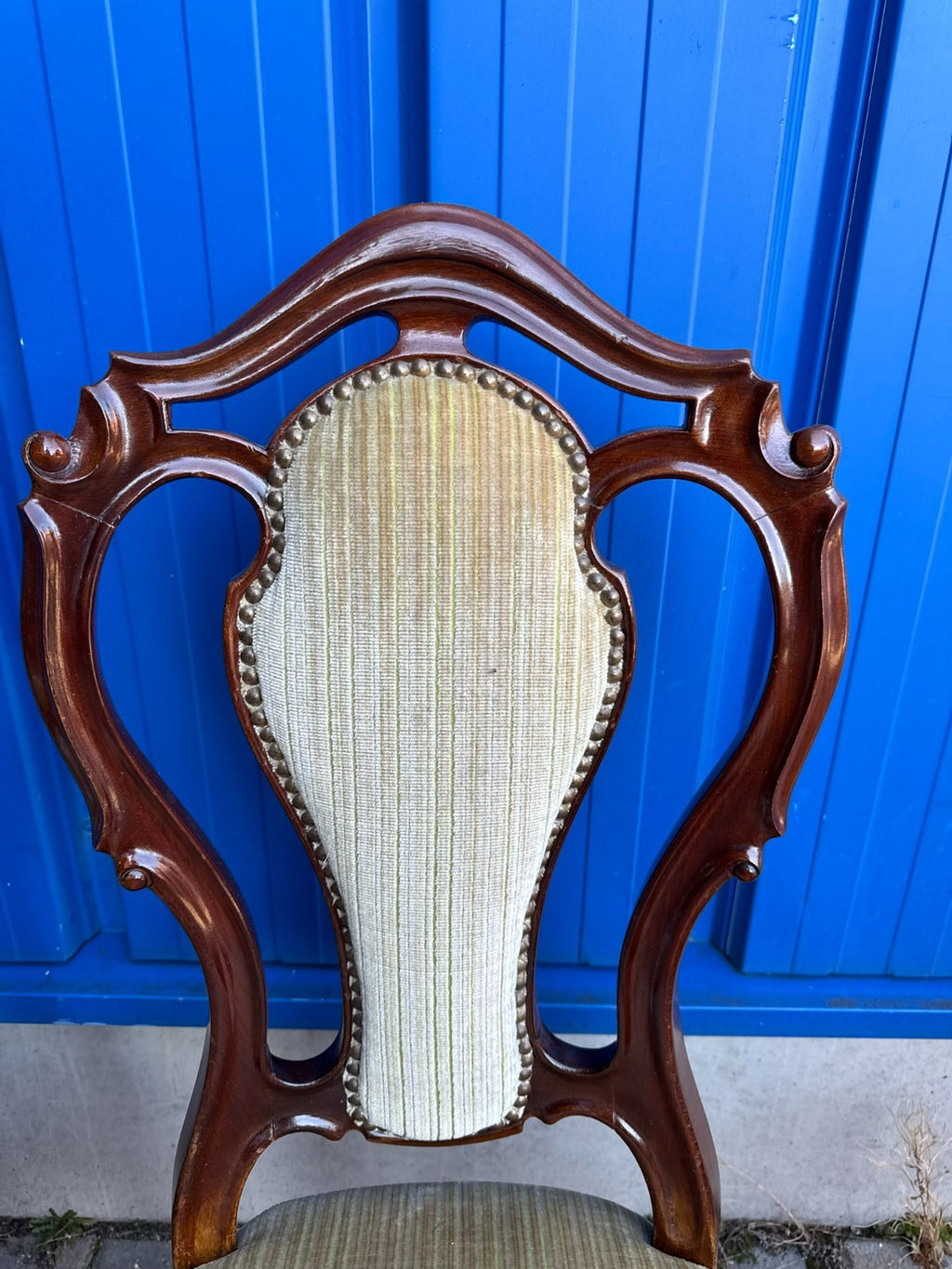 Antike Prunkstühle Stühle Spät Biedermeier um 1860 4x Stuhl