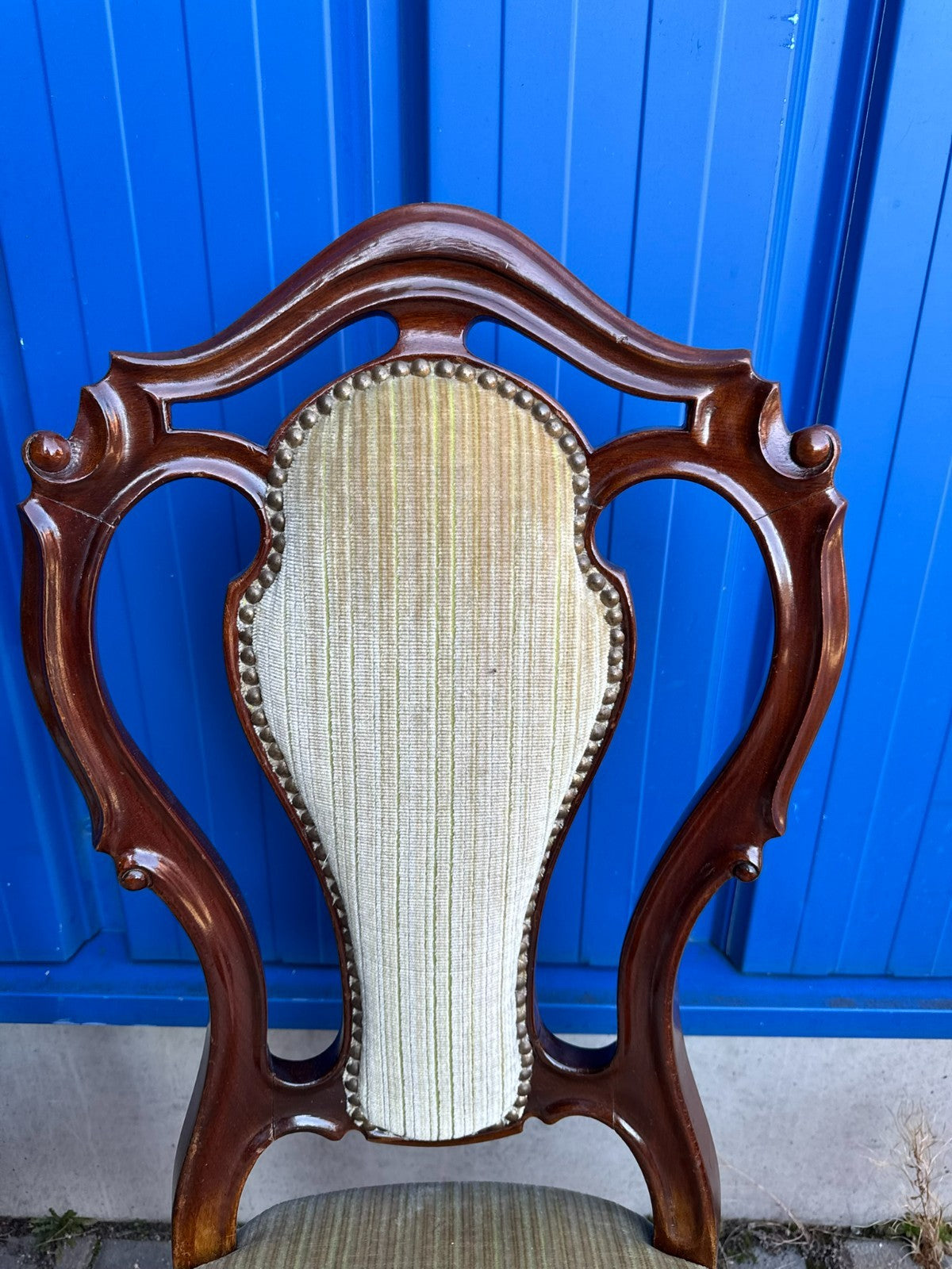 Antike Prunkstühle Stühle Spät Biedermeier um 1860 4x Stuhl