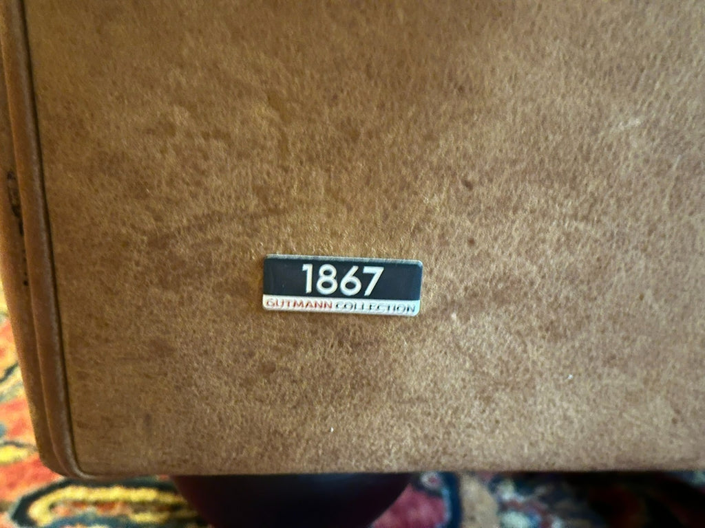 Chesterfield Couch aus Leder Sofa Gutmann Collection 1867
