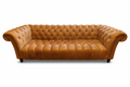 CHESTERFIELD COUCH AUS LEDER SOFA GUTMANN COLLECTION 1867