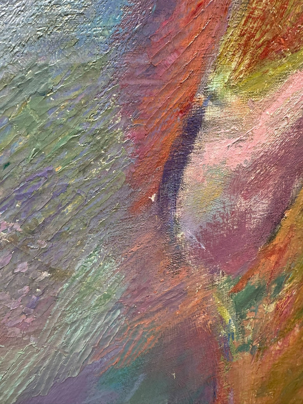 Maximilian Kurzweil (1867-1916) 188x81cm grosses Ölgemälde Akt Erotik von 1912