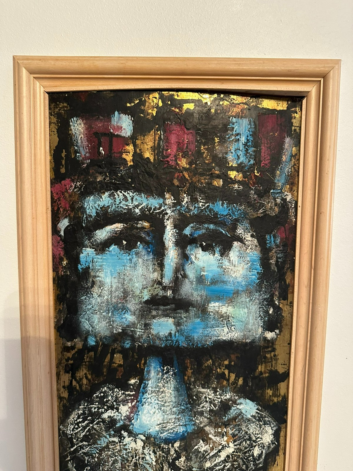 Xam Pedro Quetglas Ferrer (1915-2001) Ölgemälde Harlekin