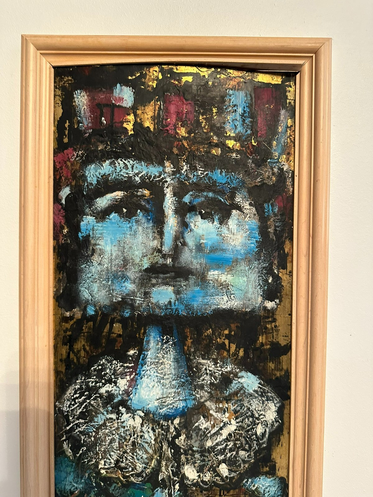 Xam Pedro Quetglas Ferrer (1915-2001) Ölgemälde Harlekin
