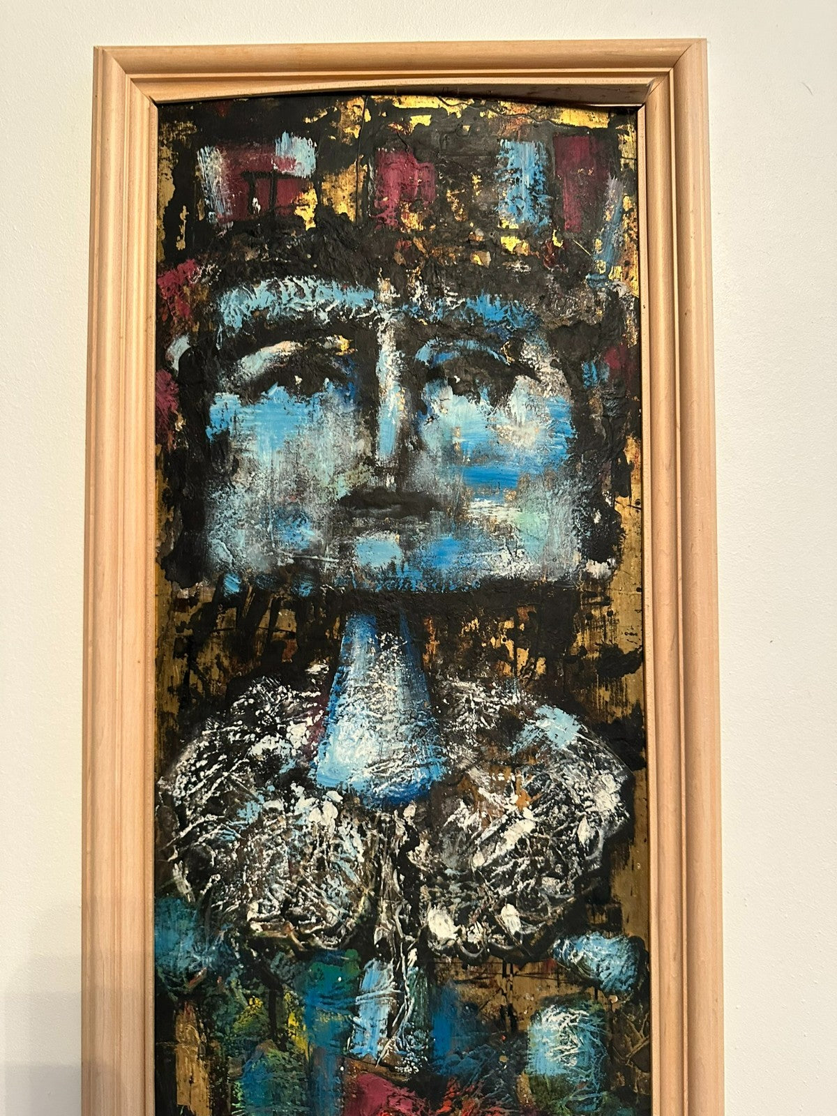Xam Pedro Quetglas Ferrer (1915-2001) Ölgemälde Harlekin