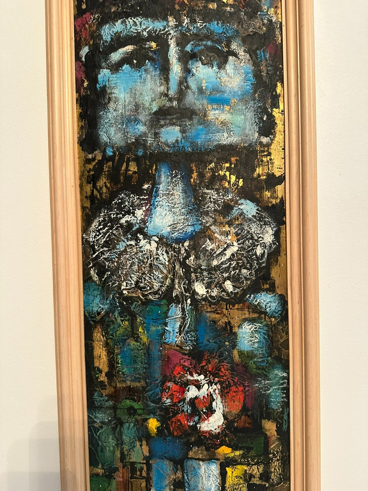 Xam Pedro Quetglas Ferrer (1915-2001) Ölgemälde Harlekin