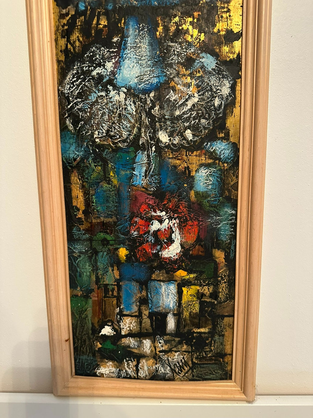 Xam Pedro Quetglas Ferrer (1915-2001) Ölgemälde Harlekin