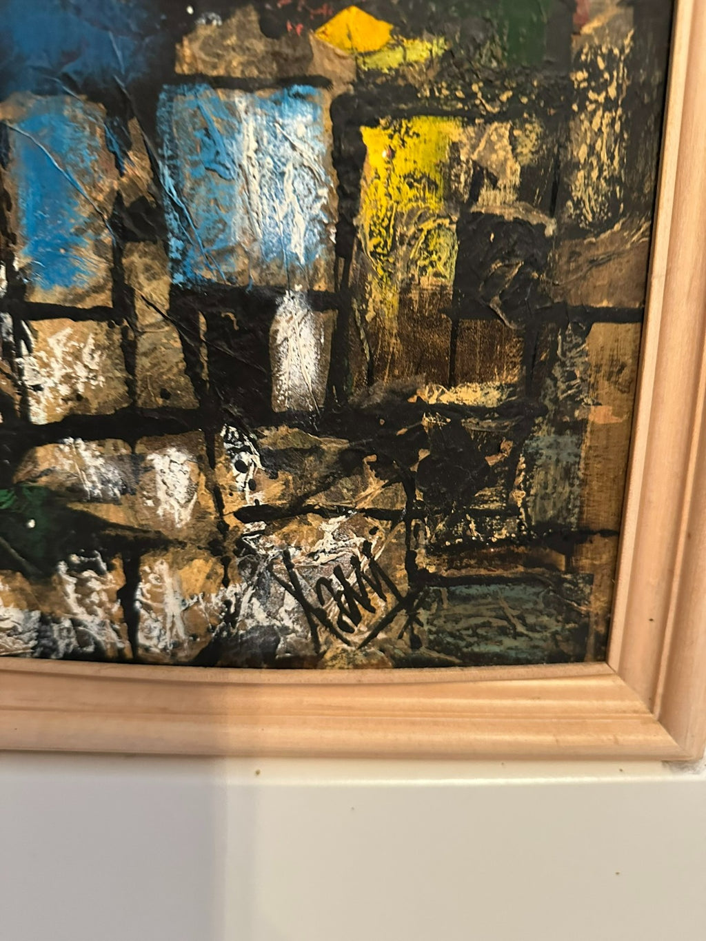Xam Pedro Quetglas Ferrer (1915-2001) Ölgemälde Harlekin