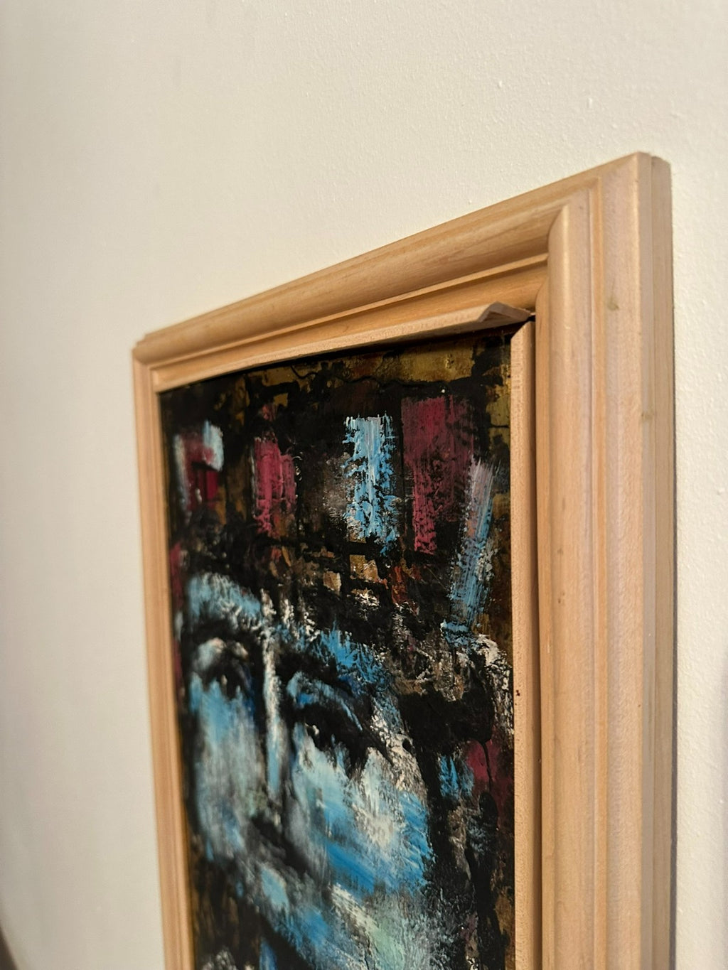 Xam Pedro Quetglas Ferrer (1915-2001) Ölgemälde Harlekin